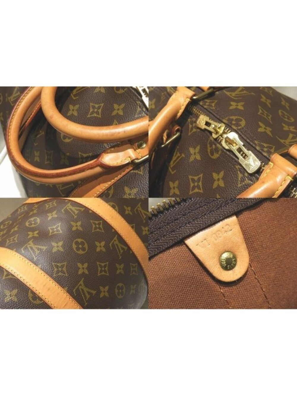 Louis Vuitton 2-Way Boston Bag Keepall 50 Bandouliere Monogram - Picture 3 of 6